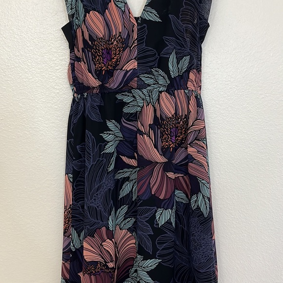 Anthropologie Maeve Dress X-Small Floral Breton midi - Picture 16 of 17